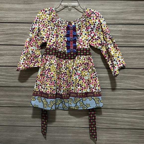 Matilda Jane Other - Matilda Jane Esmeralda Peasant Top size 4
